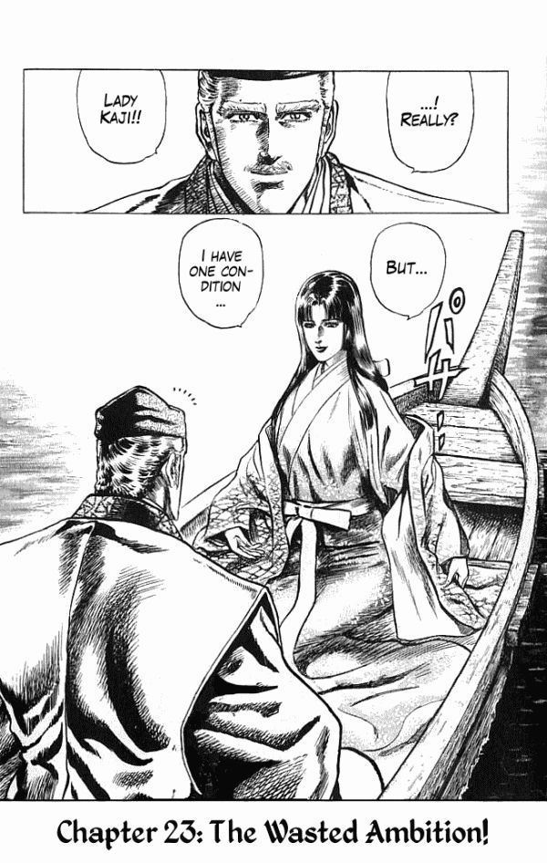Kagemusha - Tokugawa Ieyasu Chapter 23 page 2 - Chapter 23 : The Wasted Ambition!