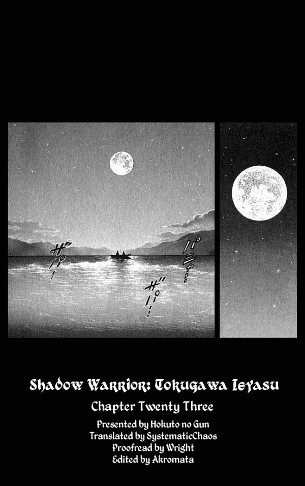 Kagemusha - Tokugawa Ieyasu Chapter 23 page 20 - Chapter 23 : The Wasted Ambition!
