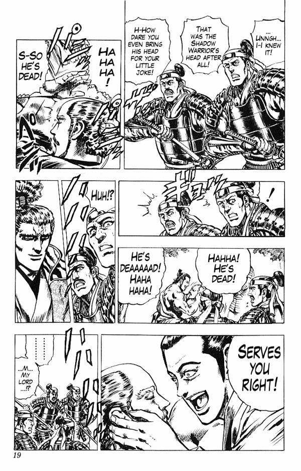 Kagemusha - Tokugawa Ieyasu Chapter 24 page 20 - Chapter 24 : The Exposed Nature!