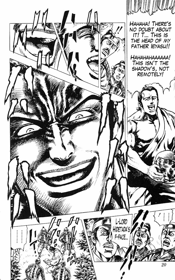 Kagemusha - Tokugawa Ieyasu Chapter 24 page 21 - Chapter 24 : The Exposed Nature!