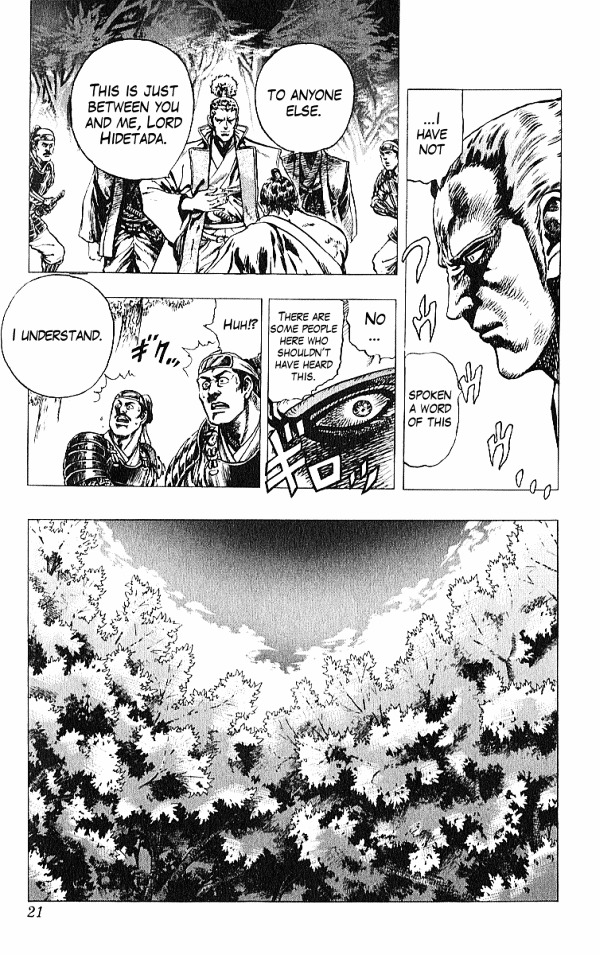 Kagemusha - Tokugawa Ieyasu Chapter 24 page 22 - Chapter 24 : The Exposed Nature!