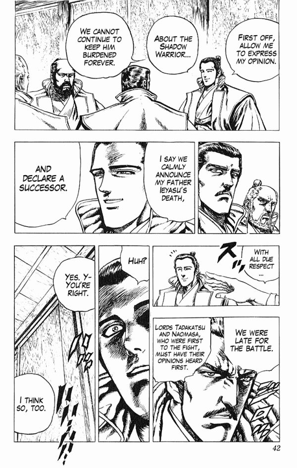 Kagemusha - Tokugawa Ieyasu Chapter 25 page 15 - Chapter 25 : The Council of Kusatsu!