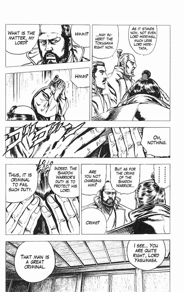 Kagemusha - Tokugawa Ieyasu Chapter 25 page 17 - Chapter 25 : The Council of Kusatsu!
