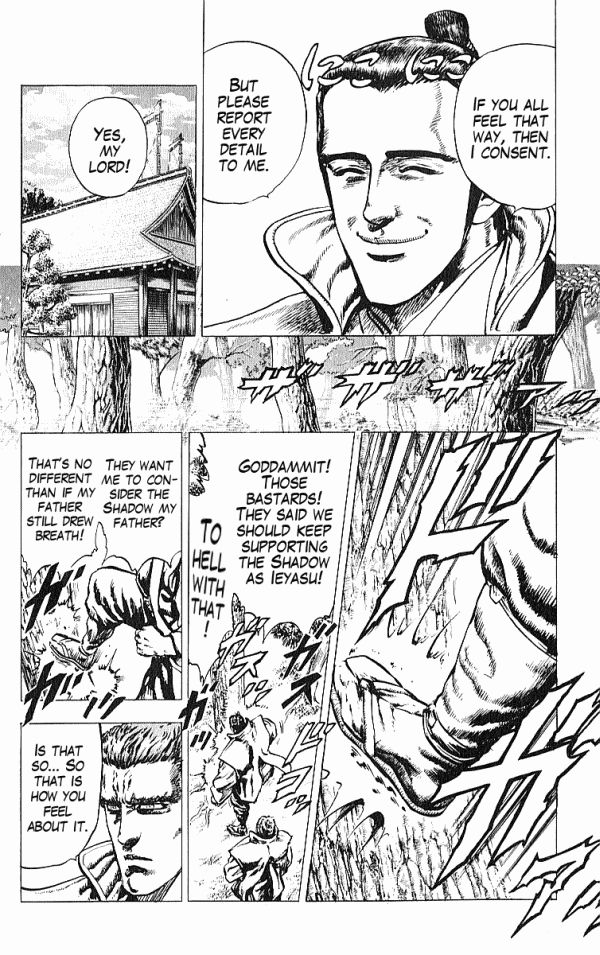 Kagemusha - Tokugawa Ieyasu Chapter 25 page 19 - Chapter 25 : The Council of Kusatsu!