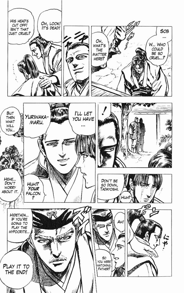 Kagemusha - Tokugawa Ieyasu Chapter 25 page 8 - Chapter 25 : The Council of Kusatsu!