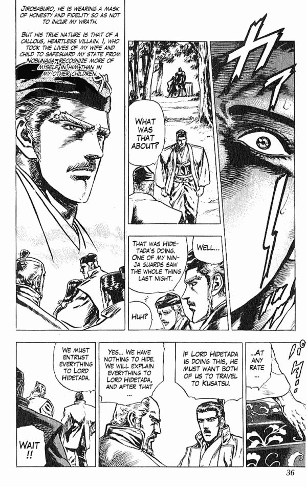 Kagemusha - Tokugawa Ieyasu Chapter 25 page 9 - Chapter 25 : The Council of Kusatsu!