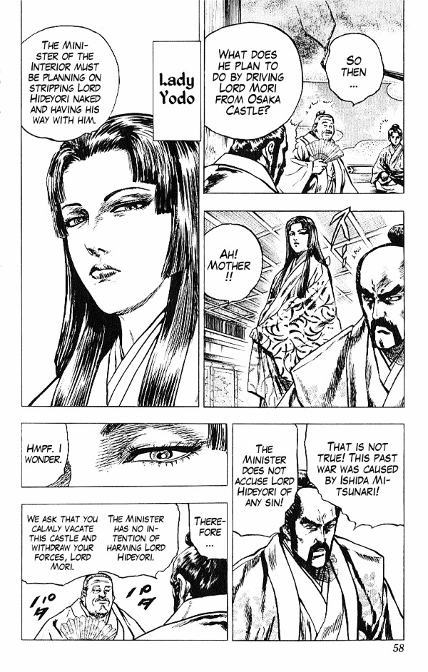 Kagemusha - Tokugawa Ieyasu Chapter 26 page 10 - Chapter 26 : The Ina Incident!