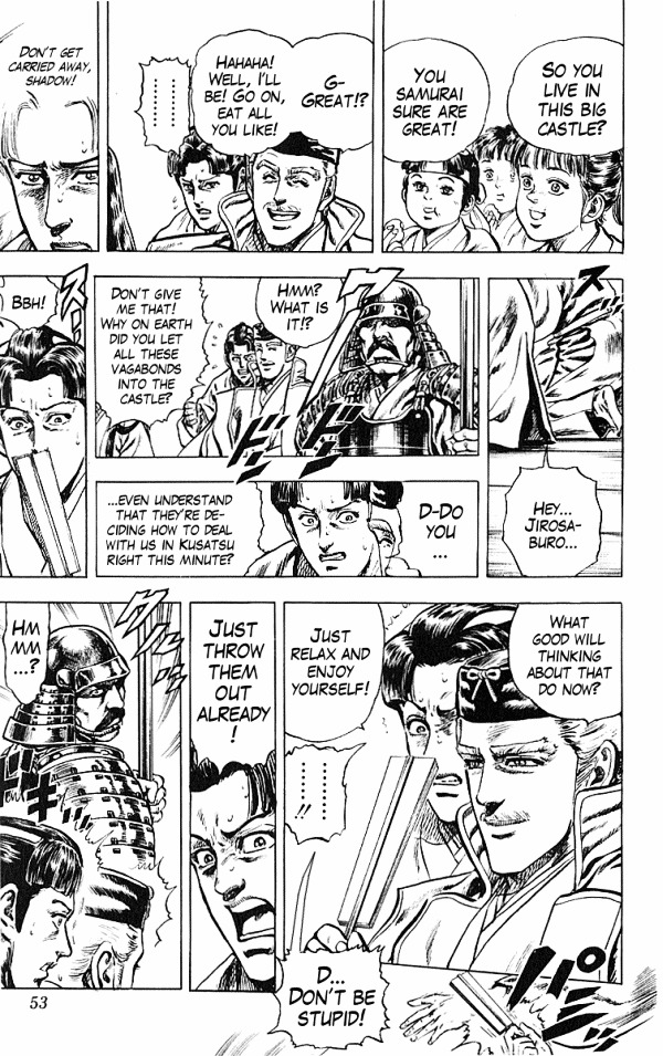 Kagemusha - Tokugawa Ieyasu Chapter 26 page 5 - Chapter 26 : The Ina Incident!