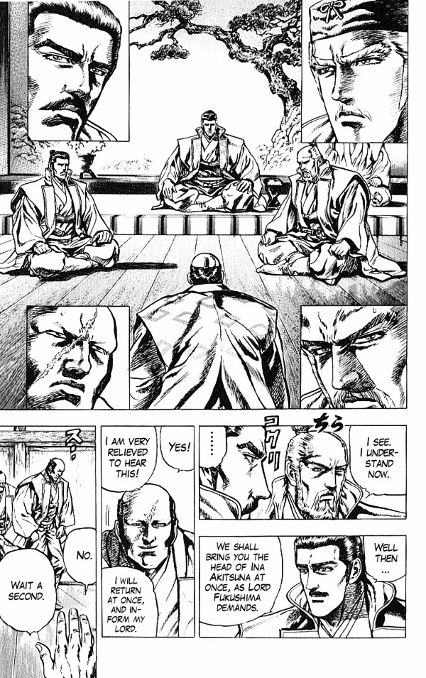 Kagemusha - Tokugawa Ieyasu Chapter 27 page 11 - Chapter 27 : Delicious Wine and Loyal Subjects!