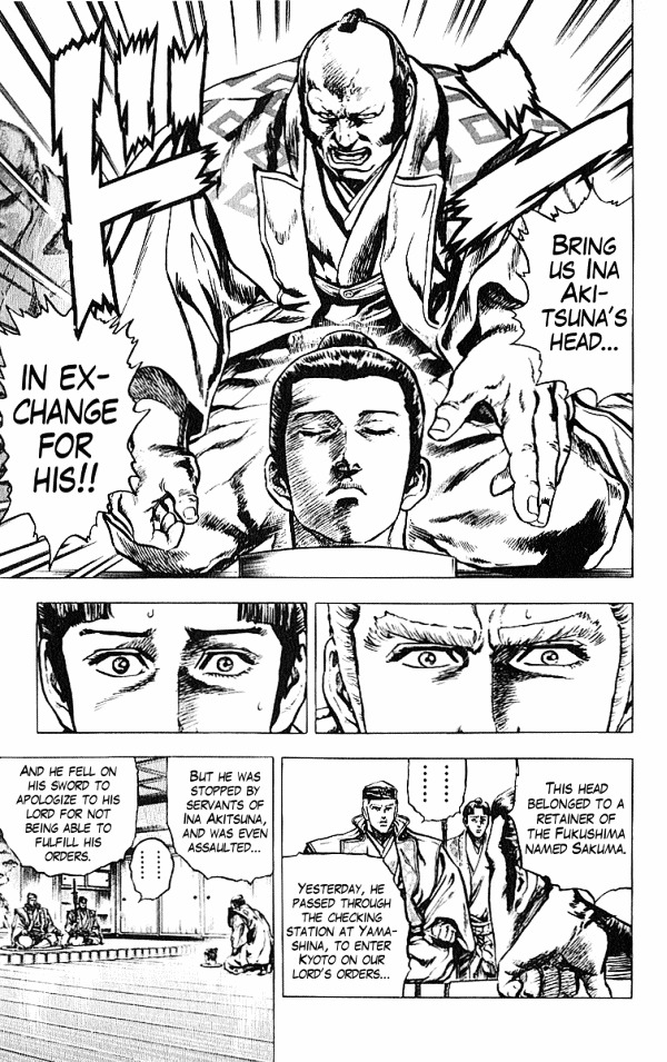 Kagemusha - Tokugawa Ieyasu Chapter 27 page 7 - Chapter 27 : Delicious Wine and Loyal Subjects!