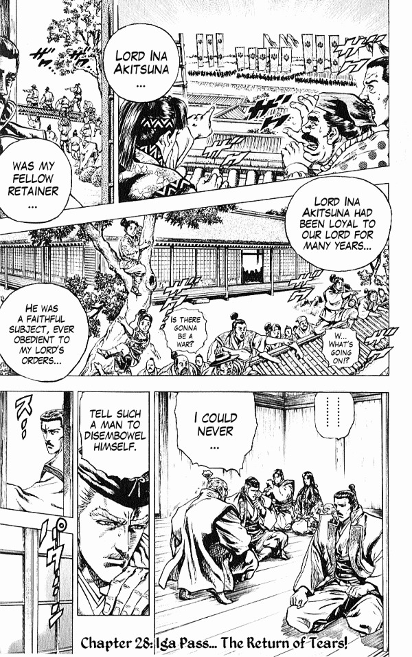 Kagemusha - Tokugawa Ieyasu Chapter 28 page 1 - Chapter 28 : Iga Pass... The Return of Tears!