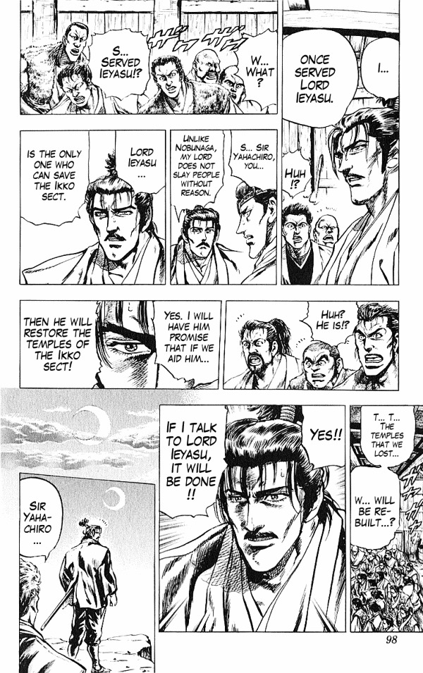 Kagemusha - Tokugawa Ieyasu Chapter 28 page 10 - Chapter 28 : Iga Pass... The Return of Tears!