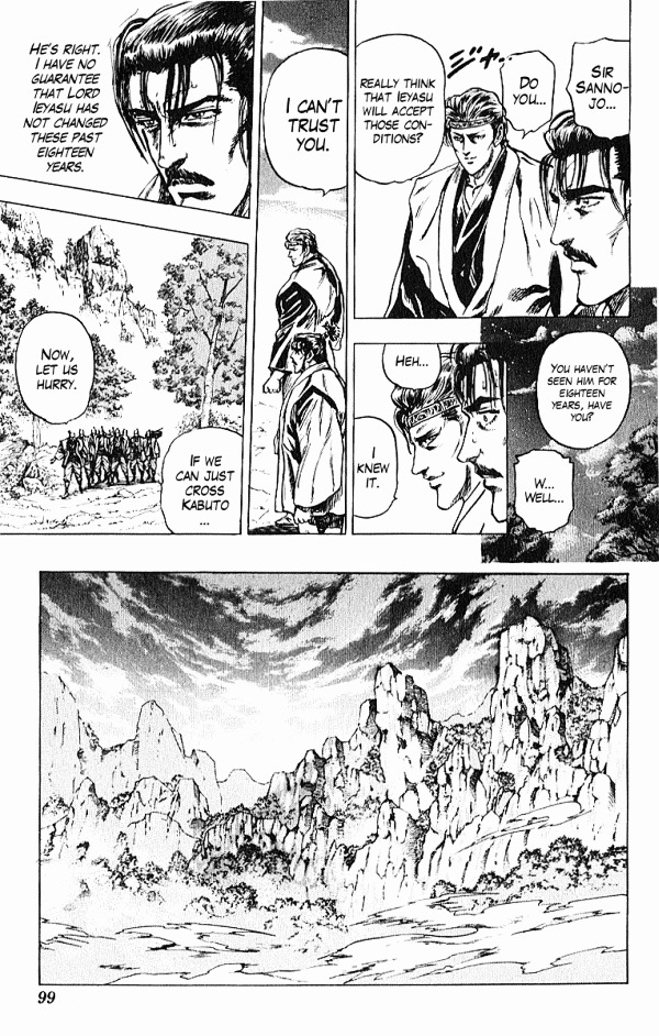 Kagemusha - Tokugawa Ieyasu Chapter 28 page 11 - Chapter 28 : Iga Pass... The Return of Tears!