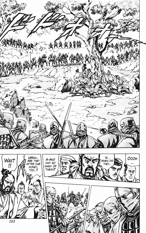 Kagemusha - Tokugawa Ieyasu Chapter 28 page 15 - Chapter 28 : Iga Pass... The Return of Tears!