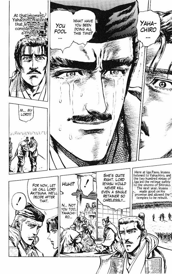 Kagemusha - Tokugawa Ieyasu Chapter 28 page 18 - Chapter 28 : Iga Pass... The Return of Tears!