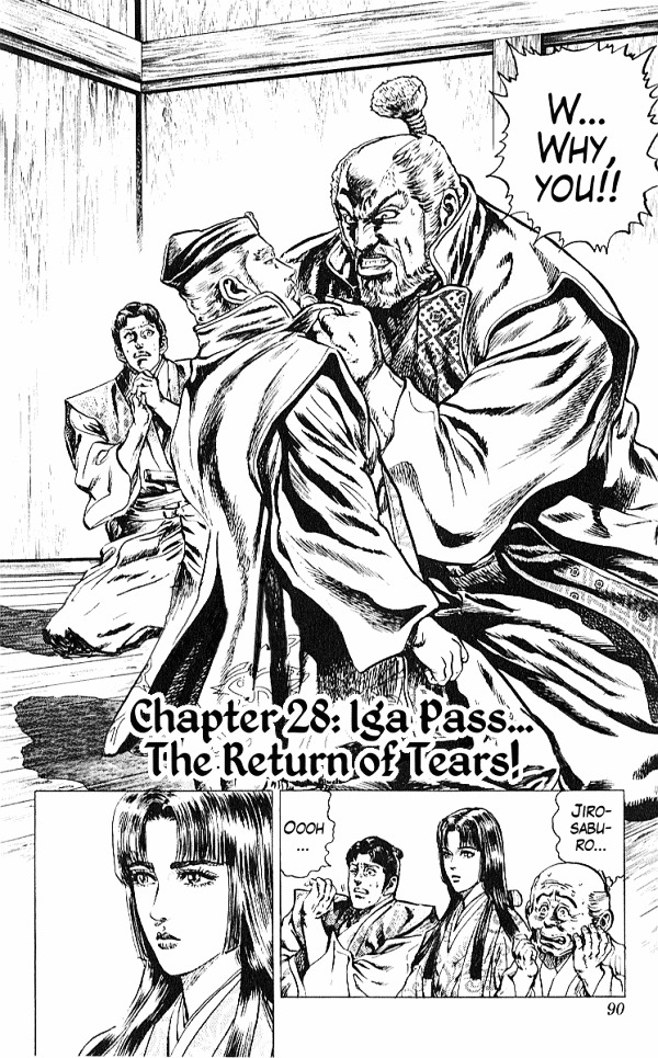 Kagemusha - Tokugawa Ieyasu Chapter 28 page 2 - Chapter 28 : Iga Pass... The Return of Tears!