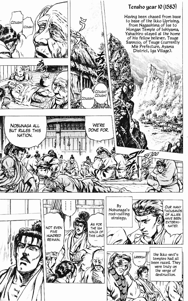 Kagemusha - Tokugawa Ieyasu Chapter 28 page 7 - Chapter 28 : Iga Pass... The Return of Tears!
