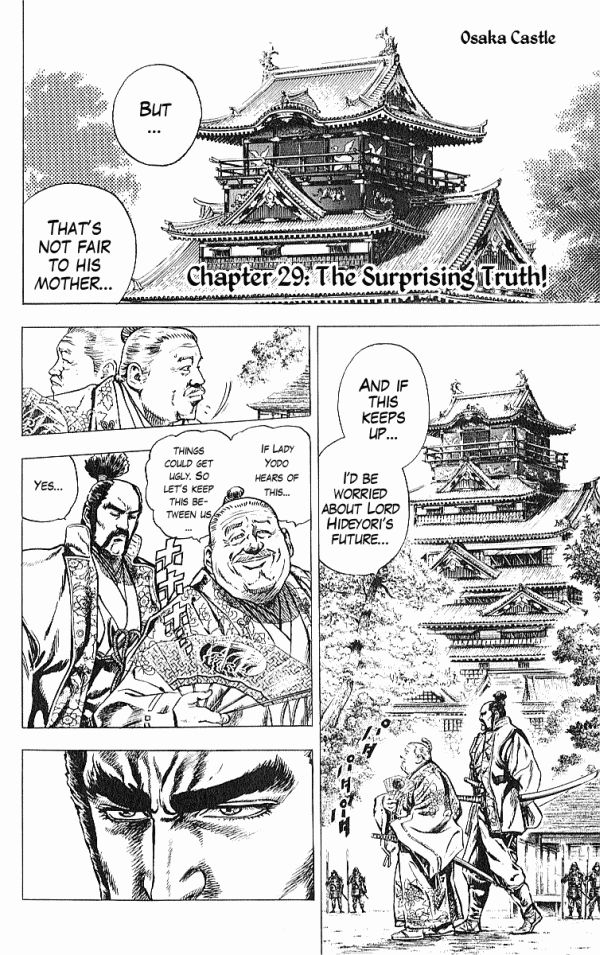 Kagemusha - Tokugawa Ieyasu Chapter 29 page 1 - Chapter 29 : The Surprising Truth!