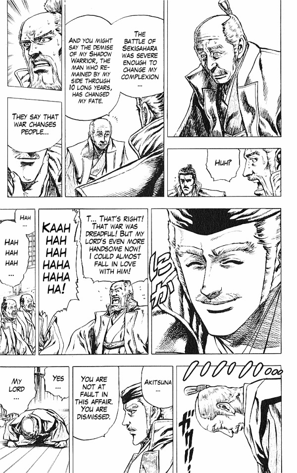 Kagemusha - Tokugawa Ieyasu Chapter 30 page 11 - Chapter 30 : The Shadow's Mercy...!
