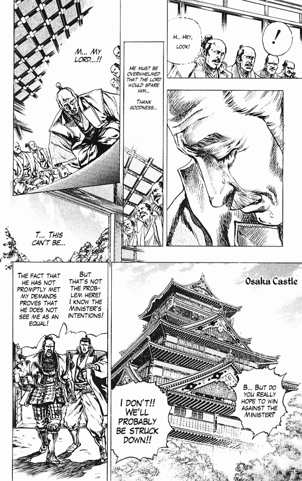 Kagemusha - Tokugawa Ieyasu Chapter 30 page 12 - Chapter 30 : The Shadow's Mercy...!