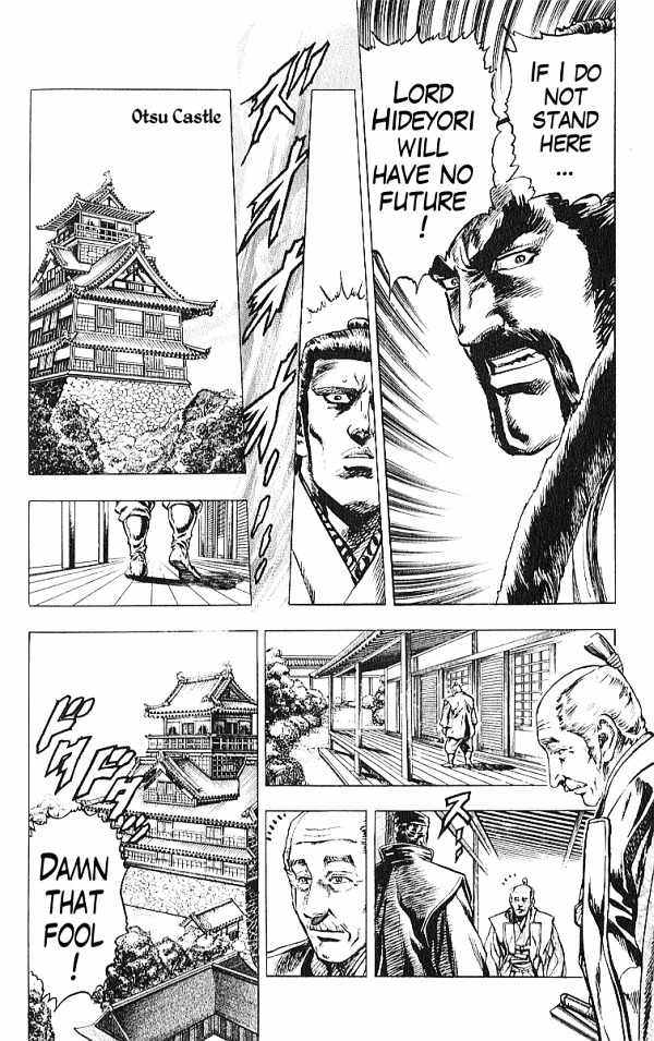 Kagemusha - Tokugawa Ieyasu Chapter 30 page 14 - Chapter 30 : The Shadow's Mercy...!