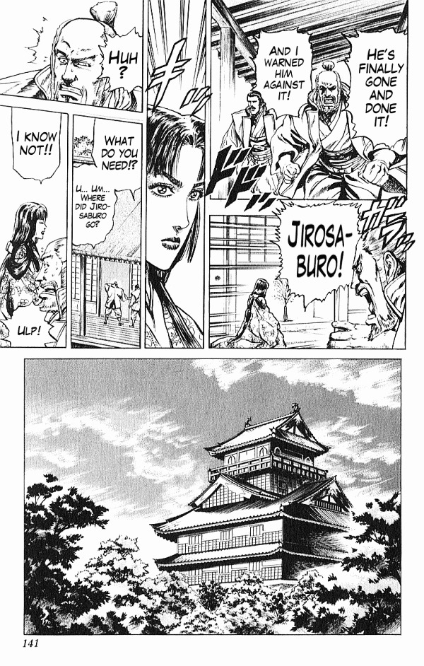 Kagemusha - Tokugawa Ieyasu Chapter 30 page 15 - Chapter 30 : The Shadow's Mercy...!