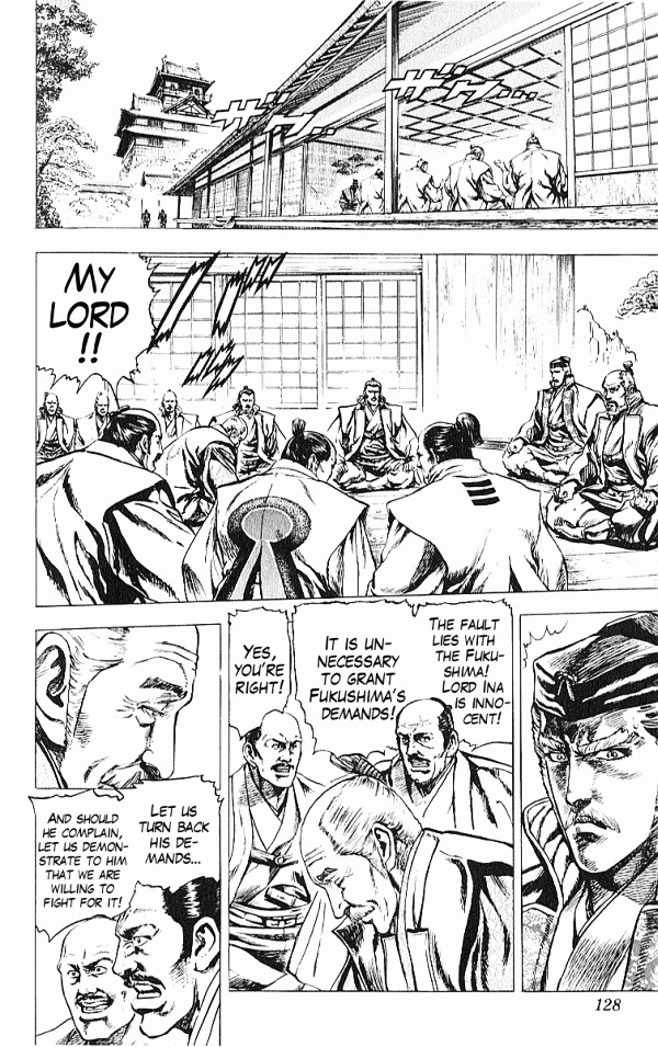 Kagemusha - Tokugawa Ieyasu Chapter 30 page 2 - Chapter 30 : The Shadow's Mercy...!