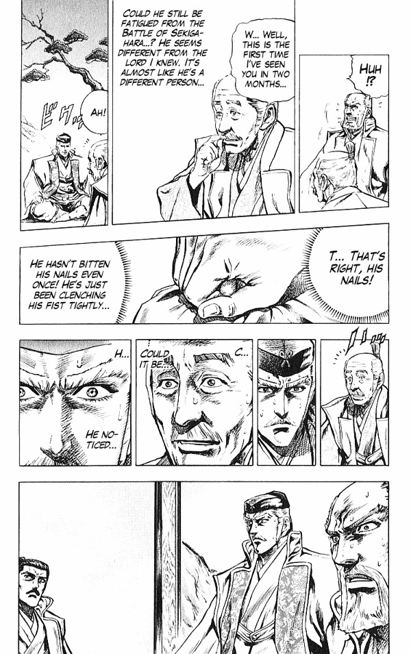 Kagemusha - Tokugawa Ieyasu Chapter 30 page 8 - Chapter 30 : The Shadow's Mercy...!
