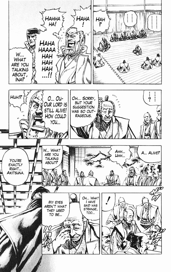 Kagemusha - Tokugawa Ieyasu Chapter 30 page 9 - Chapter 30 : The Shadow's Mercy...!