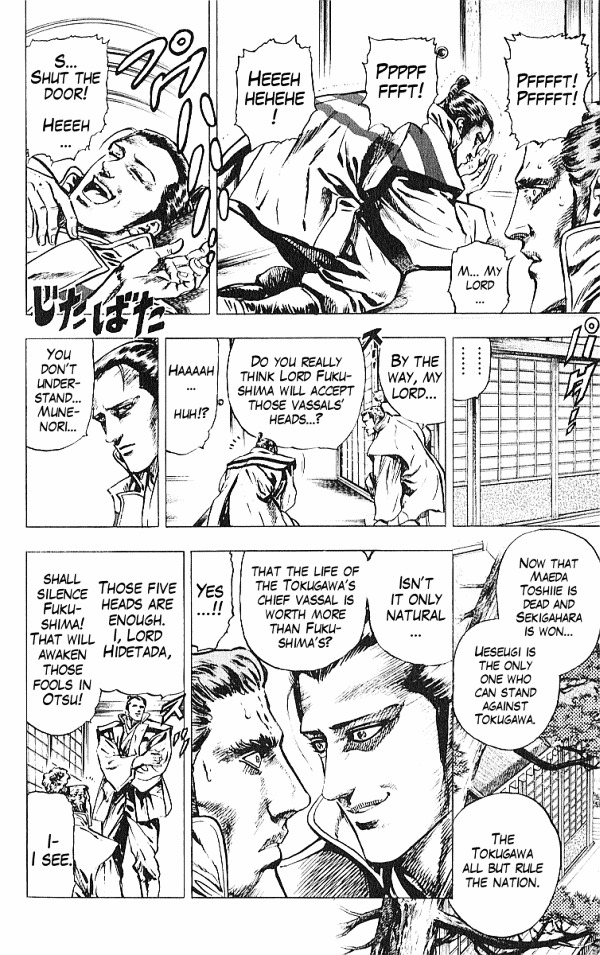 Kagemusha - Tokugawa Ieyasu Chapter 31 page 10 - Chapter 31 : Five Heads!