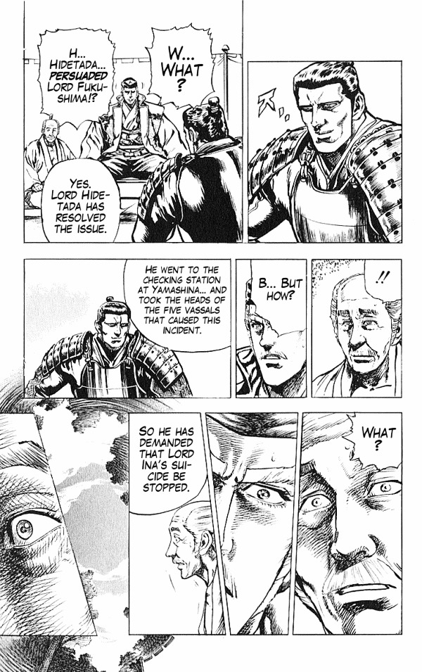 Kagemusha - Tokugawa Ieyasu Chapter 31 page 15 - Chapter 31 : Five Heads!