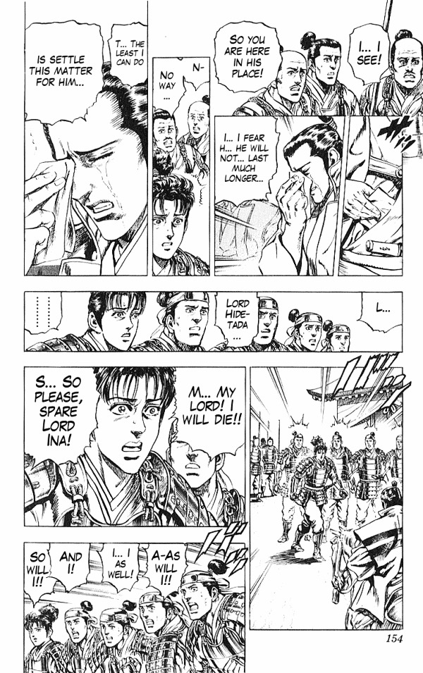 Kagemusha - Tokugawa Ieyasu Chapter 31 page 8 - Chapter 31 : Five Heads!