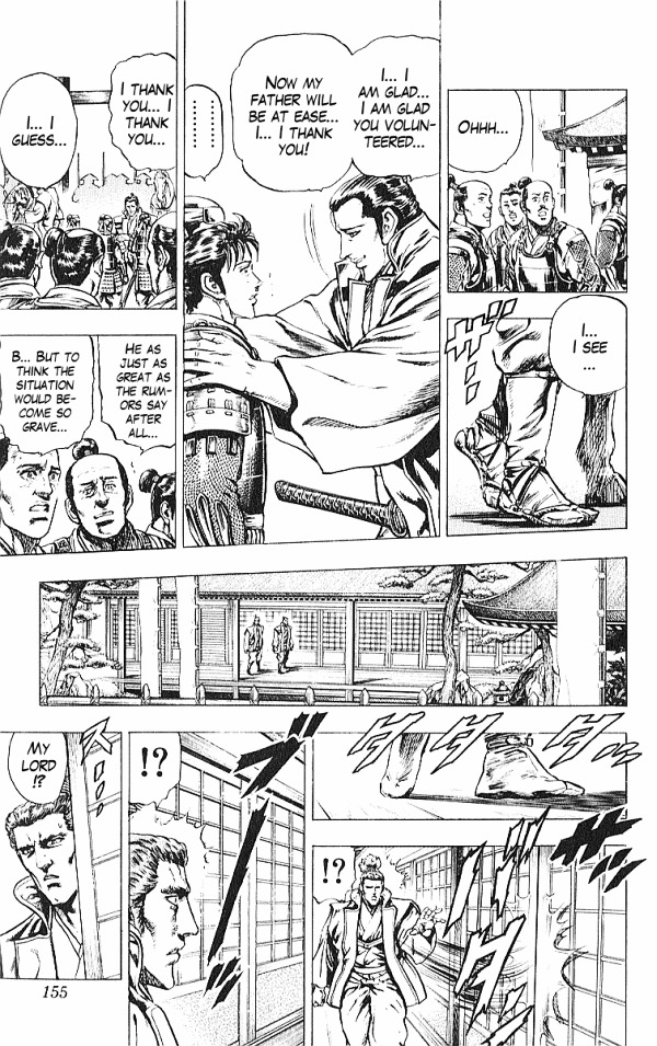 Kagemusha - Tokugawa Ieyasu Chapter 31 page 9 - Chapter 31 : Five Heads!