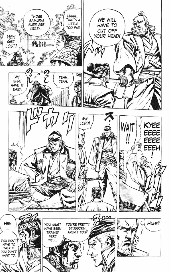 Kagemusha - Tokugawa Ieyasu Chapter 32 page 11 - Chapter 32 : Appeal of Deathly Resolve!