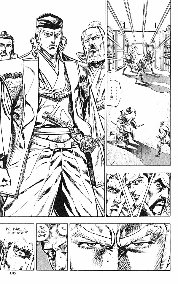 Kagemusha - Tokugawa Ieyasu Chapter 33 page 11 - Chapter 33 : The Curtain Falls on the Ina Incident!