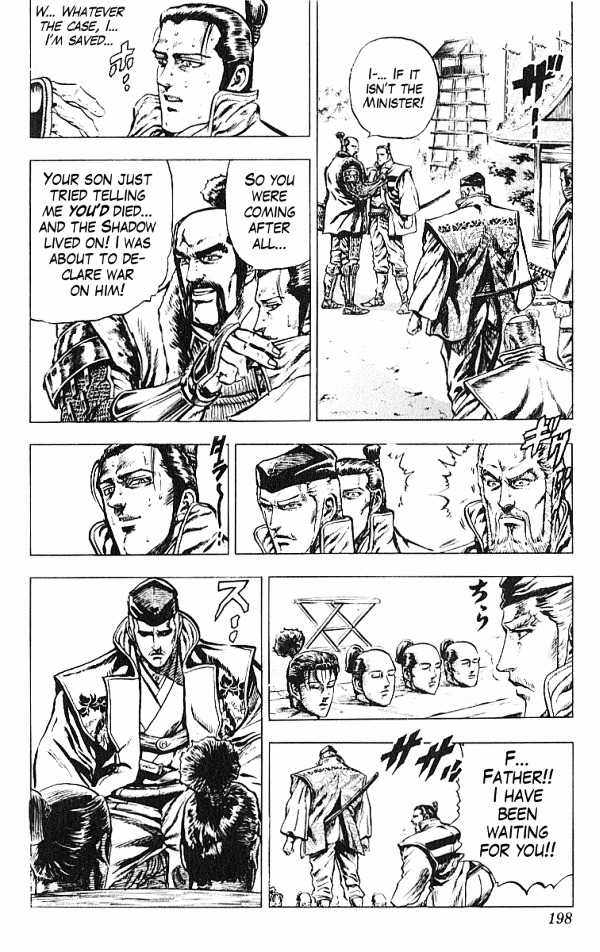 Kagemusha - Tokugawa Ieyasu Chapter 33 page 12 - Chapter 33 : The Curtain Falls on the Ina Incident!