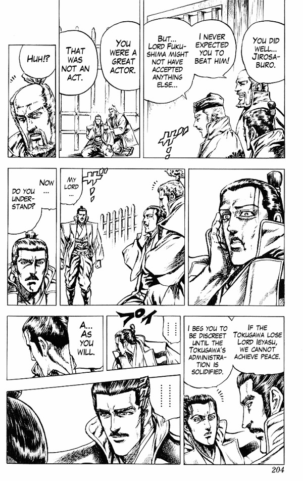 Kagemusha - Tokugawa Ieyasu Chapter 33 page 18 - Chapter 33 : The Curtain Falls on the Ina Incident!