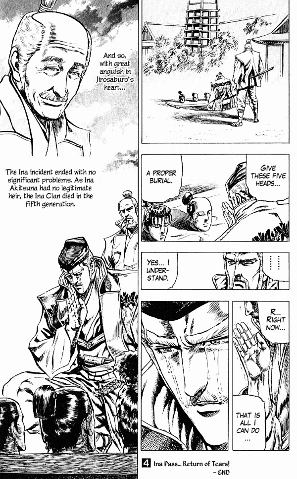 Kagemusha - Tokugawa Ieyasu Chapter 33 page 19 - Chapter 33 : The Curtain Falls on the Ina Incident!