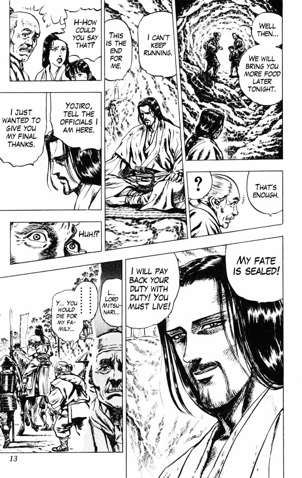 Kagemusha - Tokugawa Ieyasu Chapter 34 page 13 - Chapter 34 : Mitsunari, the Defeated General!