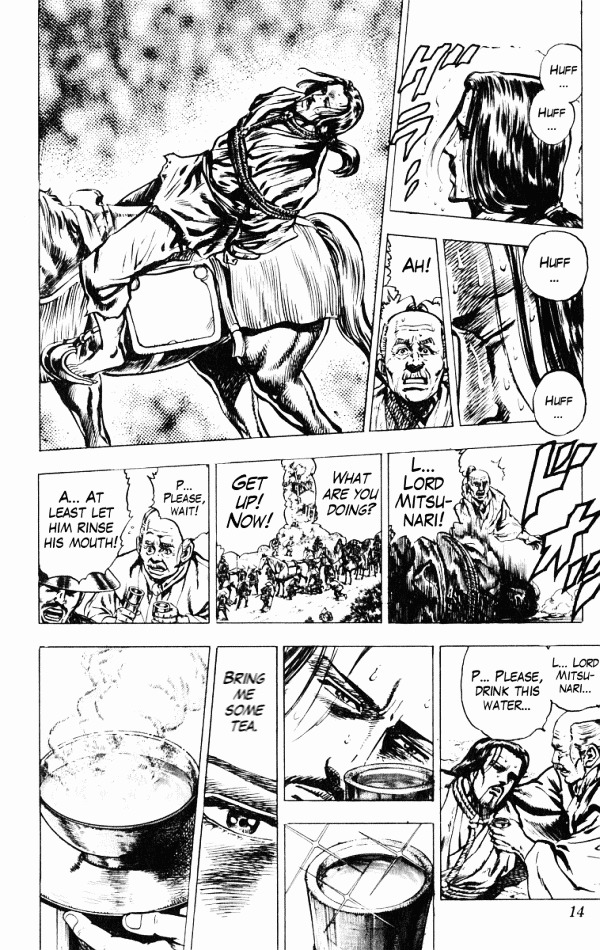 Kagemusha - Tokugawa Ieyasu Chapter 34 page 14 - Chapter 34 : Mitsunari, the Defeated General!