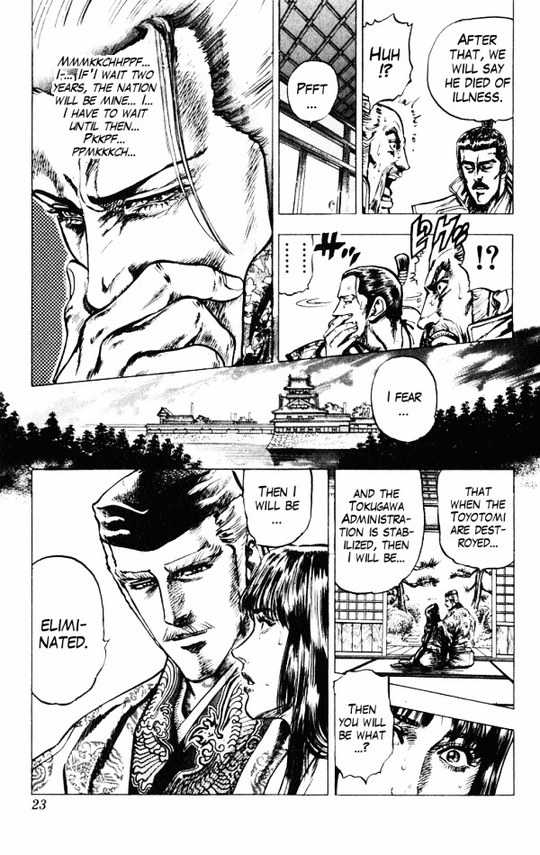 Kagemusha - Tokugawa Ieyasu Chapter 34 page 23 - Chapter 34 : Mitsunari, the Defeated General!