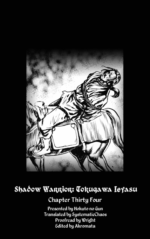 Kagemusha - Tokugawa Ieyasu Chapter 34 page 27 - Chapter 34 : Mitsunari, the Defeated General!
