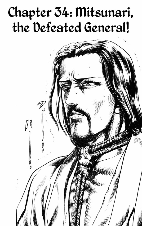 Kagemusha - Tokugawa Ieyasu Chapter 34 page 8 - Chapter 34 : Mitsunari, the Defeated General!