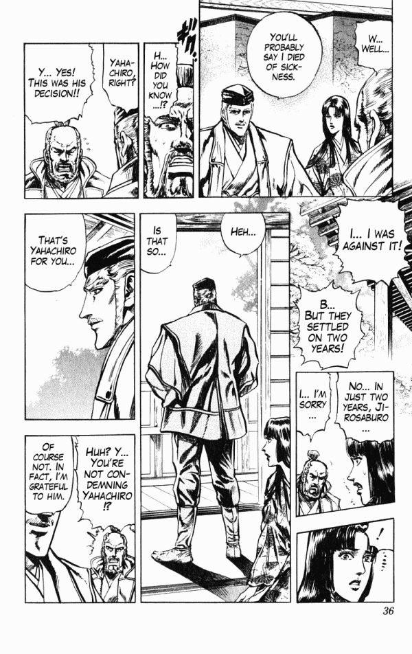 Kagemusha - Tokugawa Ieyasu Chapter 35 page 10 - Chapter 35 : Mitsunari's Great Misfortune!