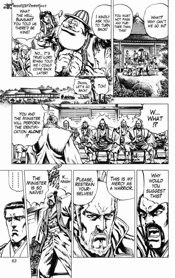 Kagemusha - Tokugawa Ieyasu Chapter 36 page 17 - Chapter 36 : Those Who Are Unforgiven!