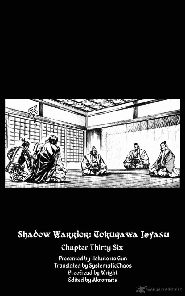 Kagemusha - Tokugawa Ieyasu Chapter 36 page 21 - Chapter 36 : Those Who Are Unforgiven!