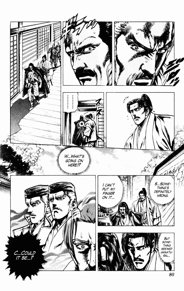 Kagemusha - Tokugawa Ieyasu Chapter 37 page 14 - Chapter 37 : Declaration of War!