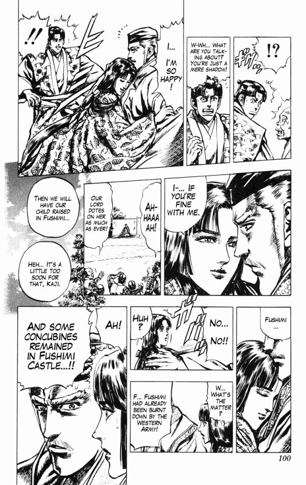 Kagemusha - Tokugawa Ieyasu Chapter 38 page 10 - Chapter 38 : The Six Concubines!