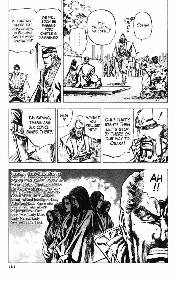 Kagemusha - Tokugawa Ieyasu Chapter 38 page 11 - Chapter 38 : The Six Concubines!