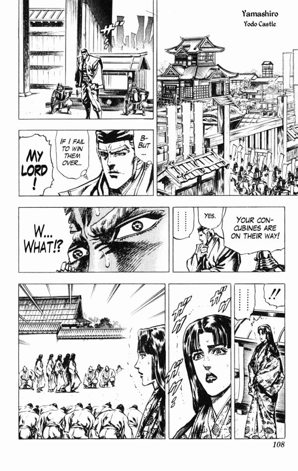 Kagemusha - Tokugawa Ieyasu Chapter 38 page 18 - Chapter 38 : The Six Concubines!